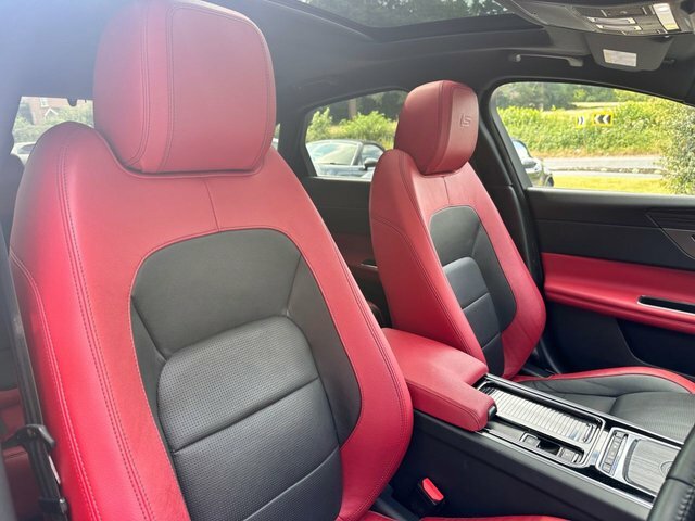 Jaguar XF Prestige Red #17