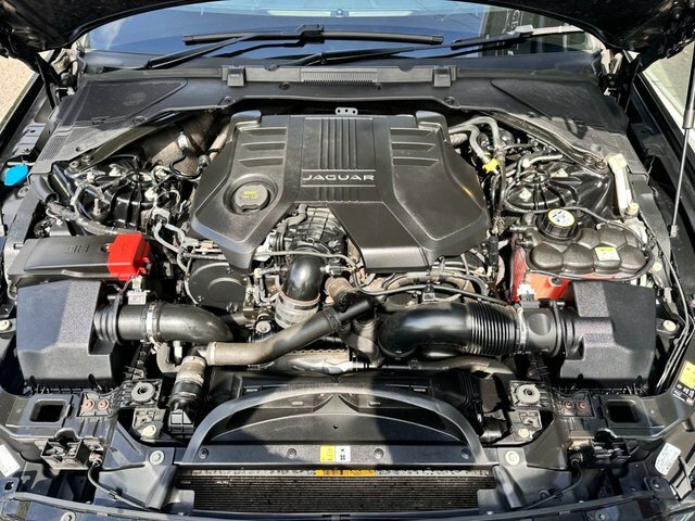 Jaguar XF Prestige Red #24