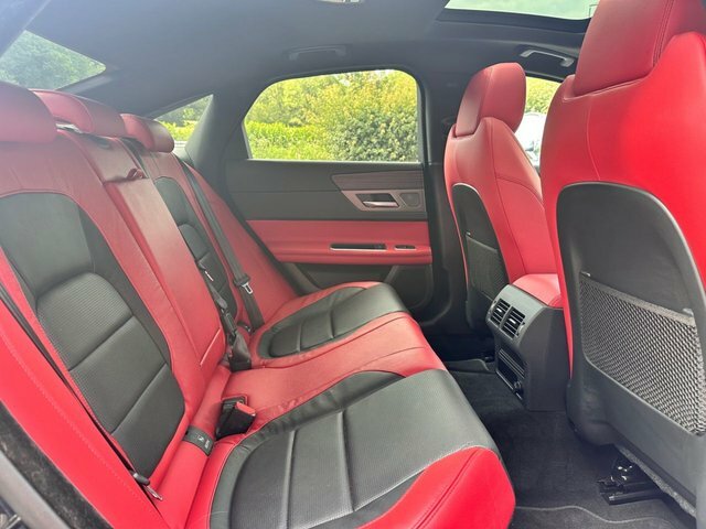 Jaguar XF Prestige Red #19