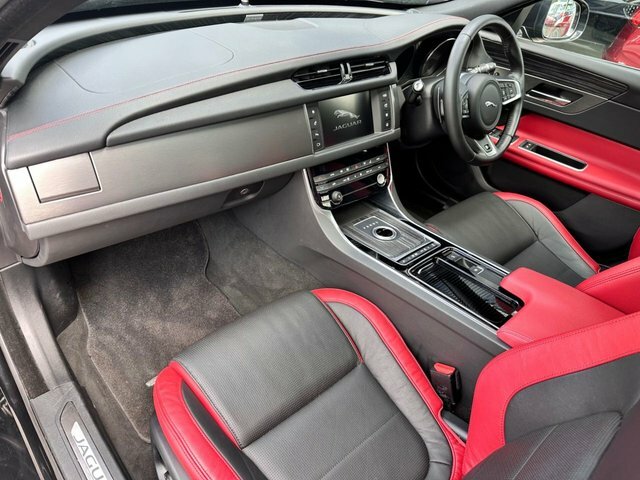 Jaguar XF Prestige Red #13