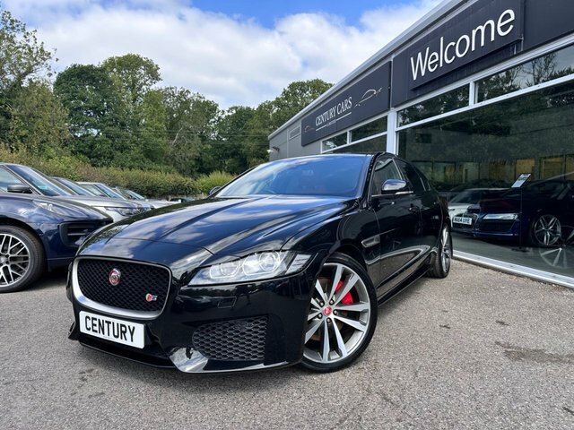 Jaguar XF Prestige Red #26