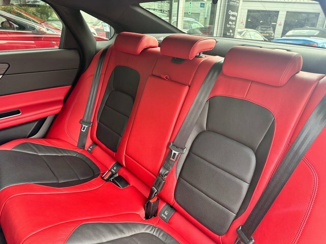 Jaguar XF Prestige Red #22