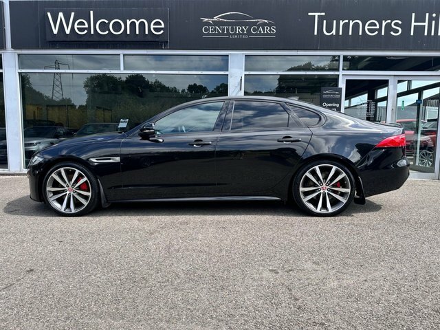 Jaguar XF Prestige Red #8
