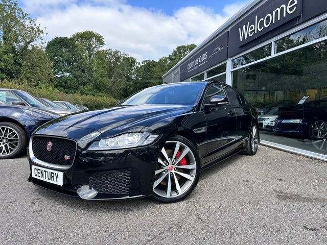Jaguar XF Prestige Red #27