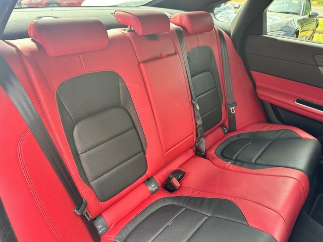 Jaguar XF Prestige Red #21