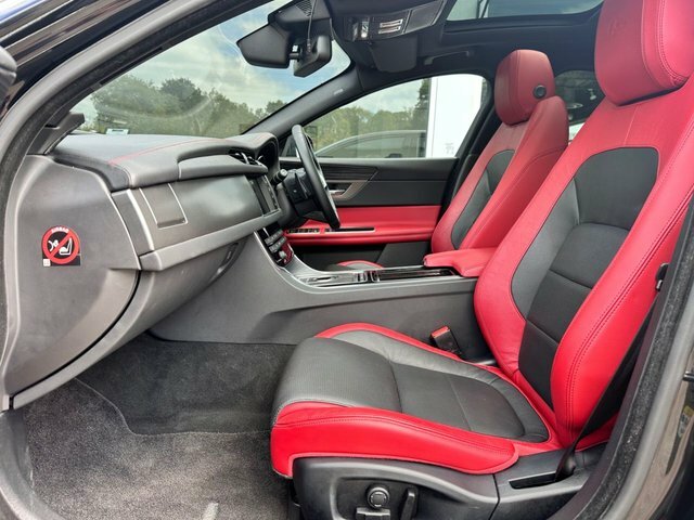 Jaguar XF Prestige Red #11