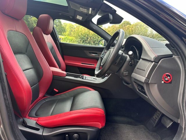 Jaguar XF Prestige Red #10