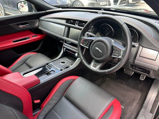 Jaguar XF Prestige Red #12