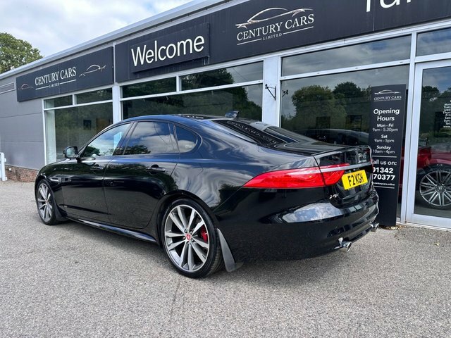Jaguar XF Prestige Red #7