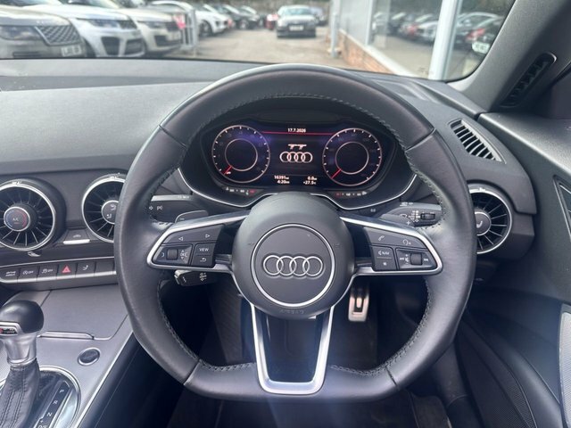 Audi TT 45 Tfsi Quattro S Line S Tronic Tech Pack Red #16