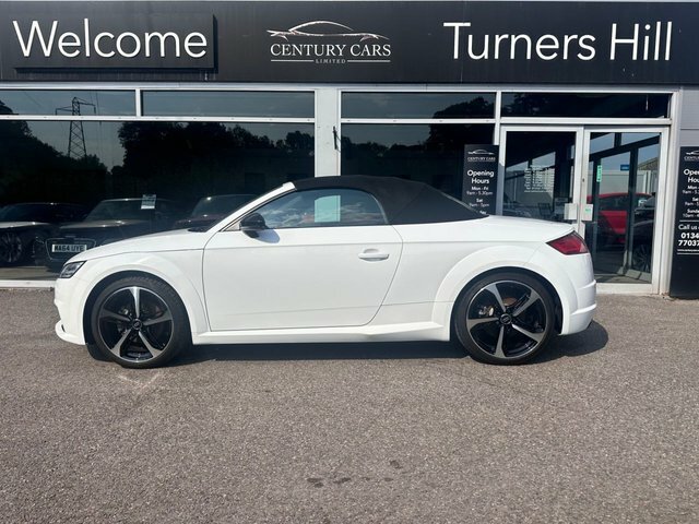 Audi TT 45 Tfsi Quattro S Line S Tronic Tech Pack Red #24