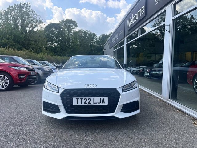 Audi TT Convertible White #2
