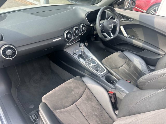 Audi TT 45 Tfsi Quattro S Line S Tronic Tech Pack Red #13