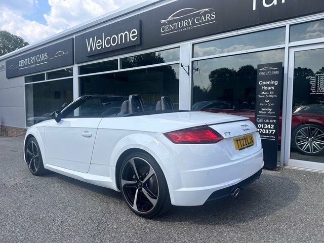 Audi TT 45 Tfsi Quattro S Line S Tronic Tech Pack Red #7