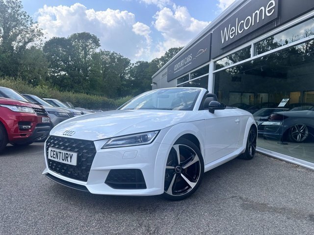 Audi TT Convertible White