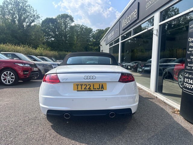 Audi TT 45 Tfsi Quattro S Line S Tronic Tech Pack Red #23