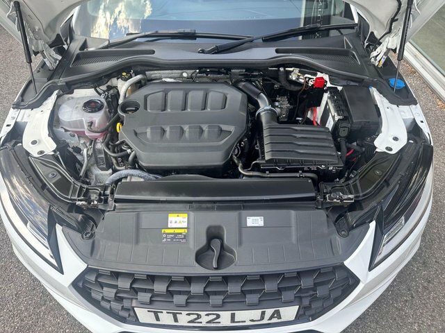 Audi TT 45 Tfsi Quattro S Line S Tronic Tech Pack Red #20