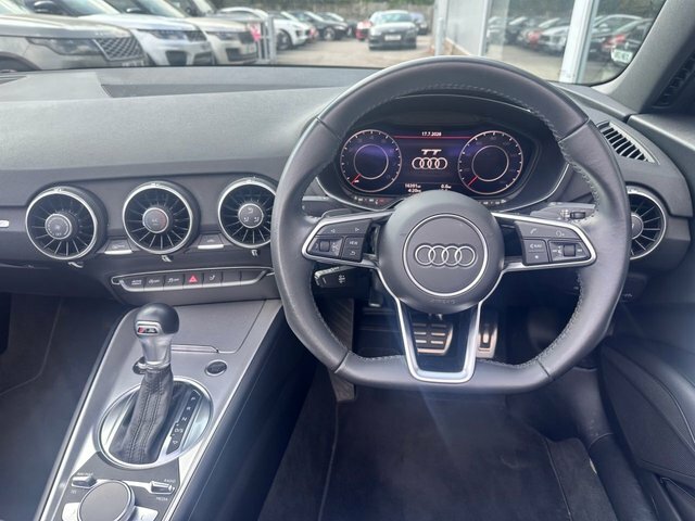 Audi TT 45 Tfsi Quattro S Line S Tronic Tech Pack Red #15