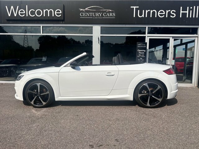 Audi TT 45 Tfsi Quattro S Line S Tronic Tech Pack Red #8