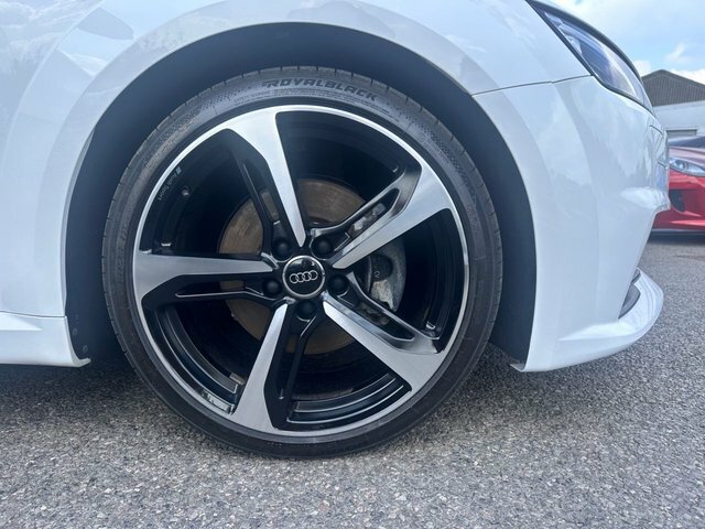 Audi TT 45 Tfsi Quattro S Line S Tronic Tech Pack Red #21