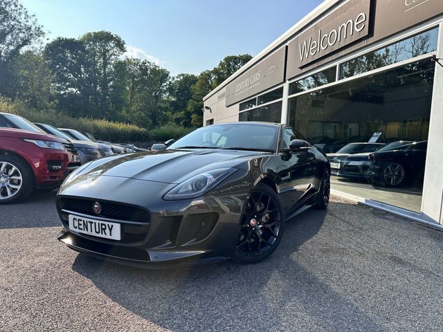 Jaguar F-Type Coupe Grey