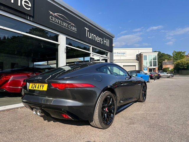 Jaguar F-Type Coupe Grey #5