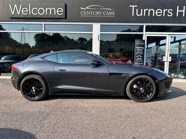 Jaguar F-Type Coupe Grey #4