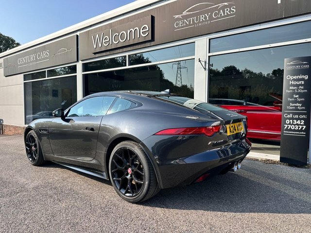 Jaguar F-Type 3.0 Supercharged V6 R-dynamic Grey #7