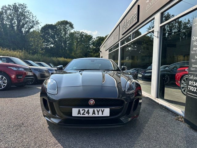 Jaguar F-Type Coupe Grey #2