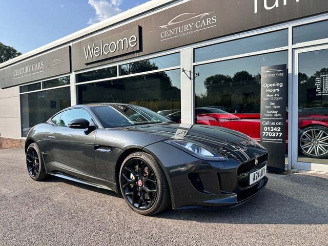 Jaguar F-Type Coupe Grey #3
