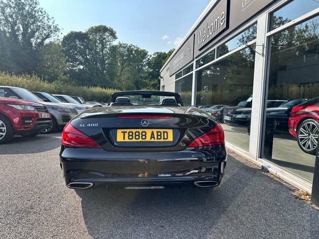 Mercedes-Benz SL Class 400 Black #5