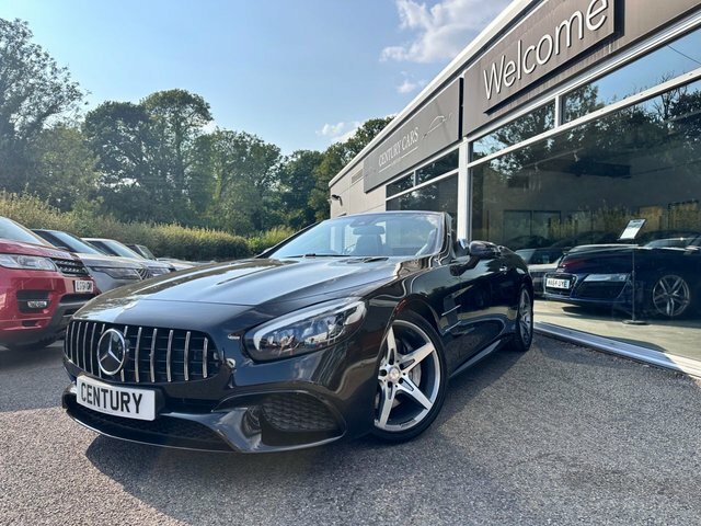 Mercedes-Benz SL Class 400 Black