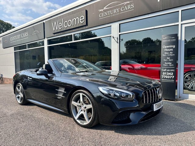 Mercedes-Benz SL Class 400 Black #3