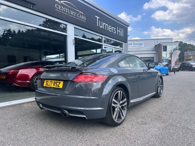 Audi TT S Line Grey #5