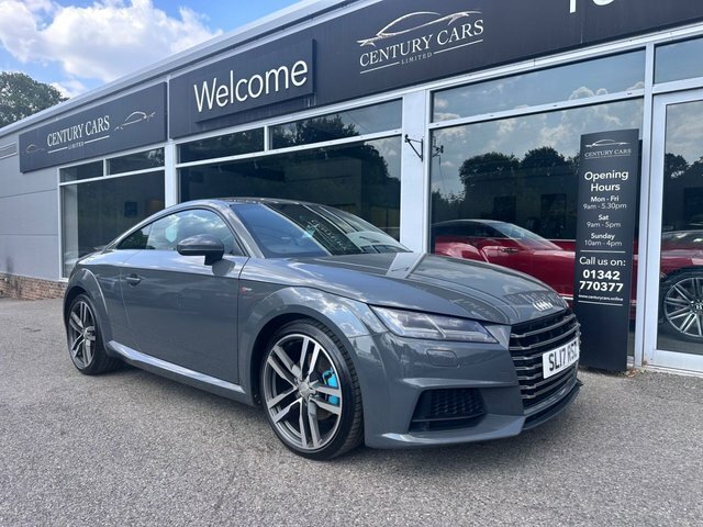 Audi TT S Line Grey #3