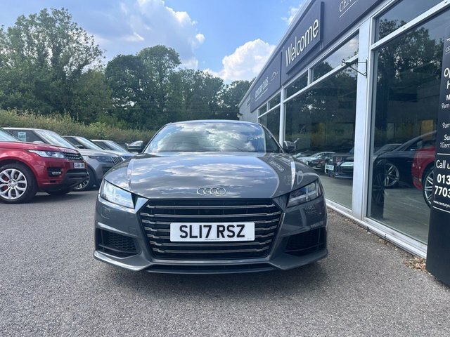 Audi TT S Line Grey #2