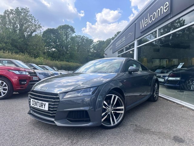 Audi TT S Line Grey