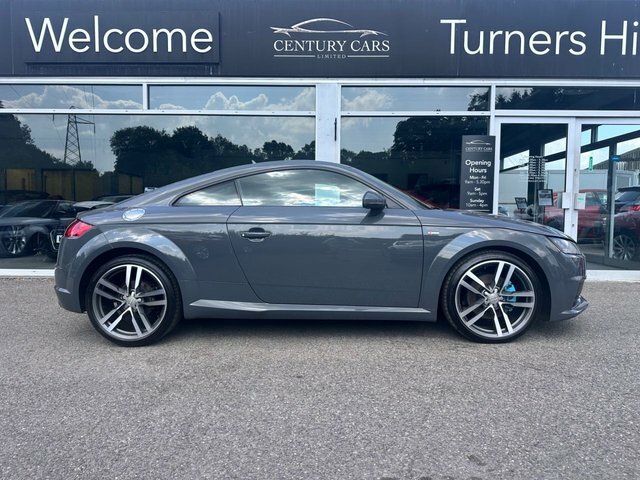 Audi TT S Line Grey #4