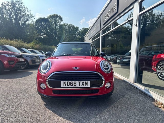Mini Hatch Hatchback Red #2