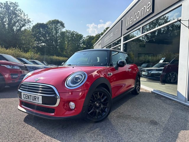 Mini Hatch Hatchback Red