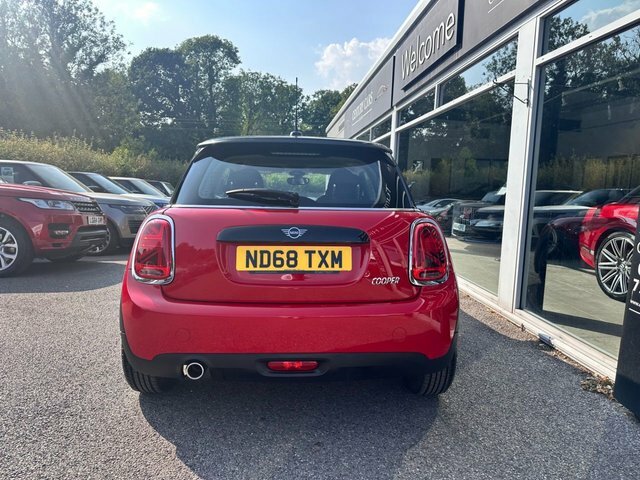 Mini Hatch Hatchback Red #6