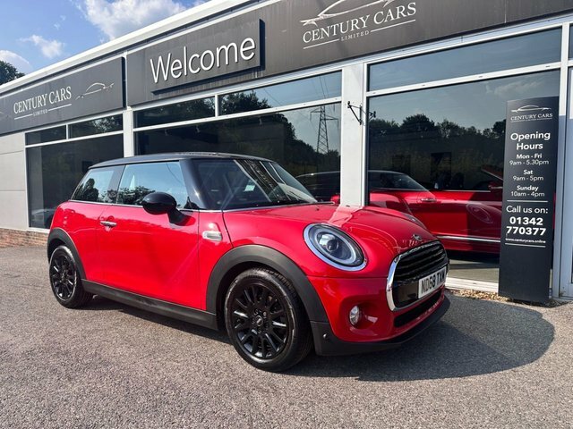 Mini Hatch Hatchback Red #3