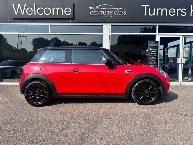 Mini Hatch Hatchback Red #4