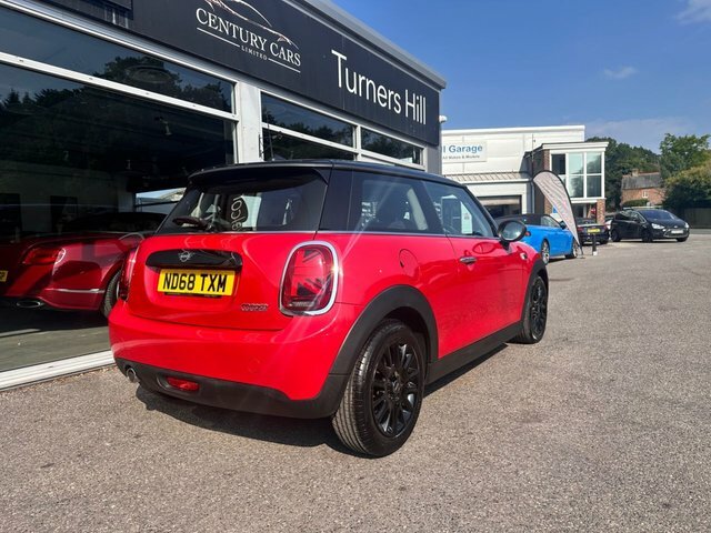Mini Hatch Hatchback Red #5