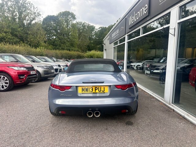 Jaguar F-Type 3.0 V6 S Euro 5 Ss White #21