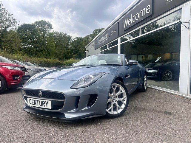 Jaguar F-Type 3.0 V6 S Euro 5 Ss White #23