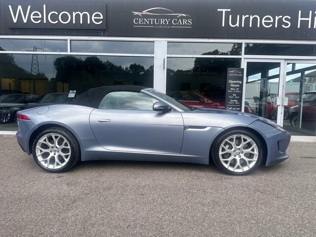 Jaguar F-Type 3.0 V6 S Euro 5 Ss White #20