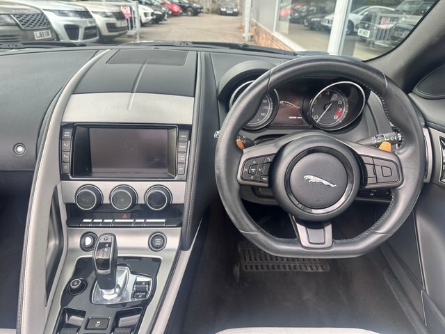 Jaguar F-Type 3.0 V6 S Euro 5 Ss White #14