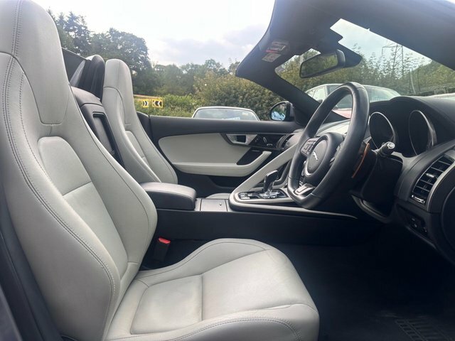 Jaguar F-Type 3.0 V6 S Euro 5 Ss White #9