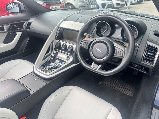Jaguar F-Type 3.0 V6 S Euro 5 Ss White #11